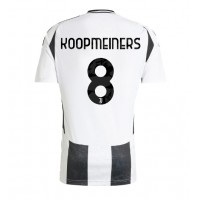 Juventus Teun Koopmeiners #8 Kotipaita 2024-25 Lyhythihainen